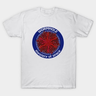 Wormhole Mystery Of Deep Space T-Shirt